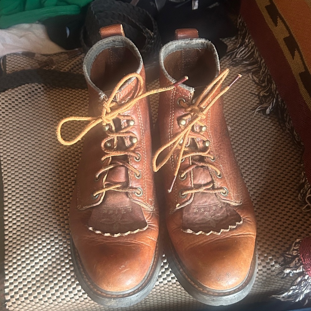 Ariat Brown Ankle Boots